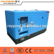 15kw sound proof enclosure diesel generator manufacturer price